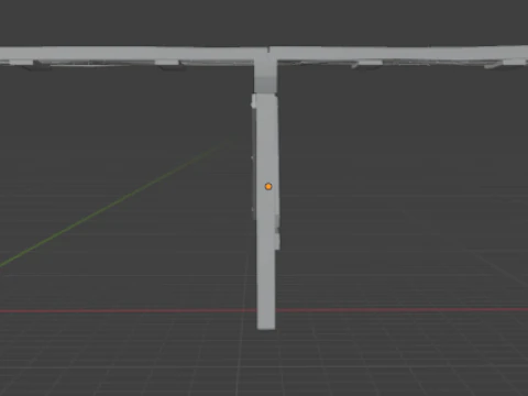Old bridge in 11 scale 3D Print Model
