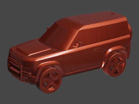Land Rover Defender - 2023 3D Model