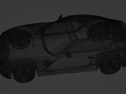 Z4 M 2008 - Sport car 3D Model