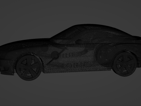 Z4 M 2008 - Sport car 3Dモデル