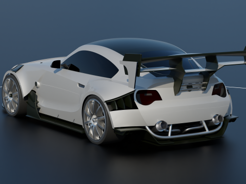 Z4 M - Body kit 3D Model