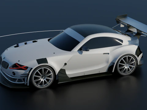 Z4 M - Body kit 3D Model