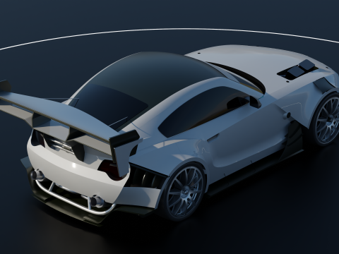 Z4 M - Body kit 3D Model