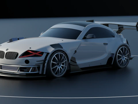 Z4 M - Body kit 3D Model