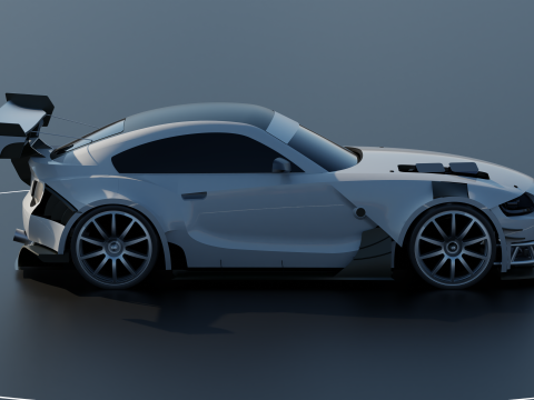 Z4 M - Body kit 3D Model