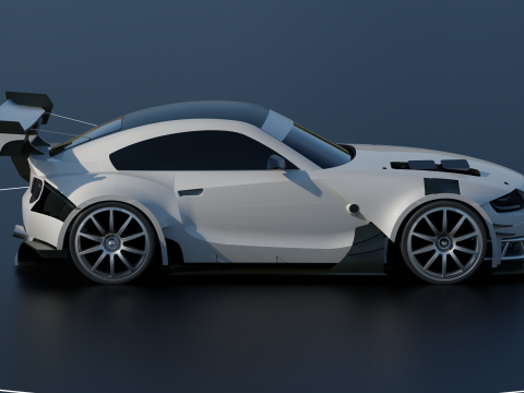 Z4 M - Body kit 3D Model