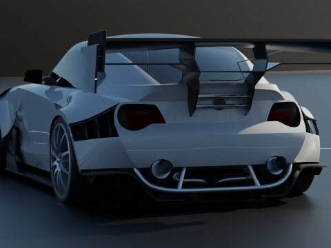 Z4 M - Body kit 3D Model