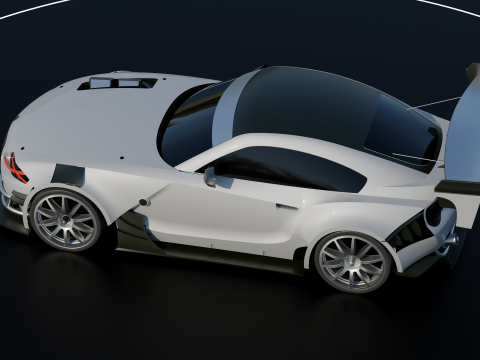Z4 M - Body kit 3D Model