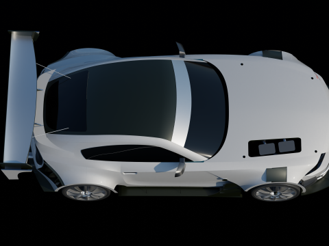 Z4 M - Body kit 3D Model