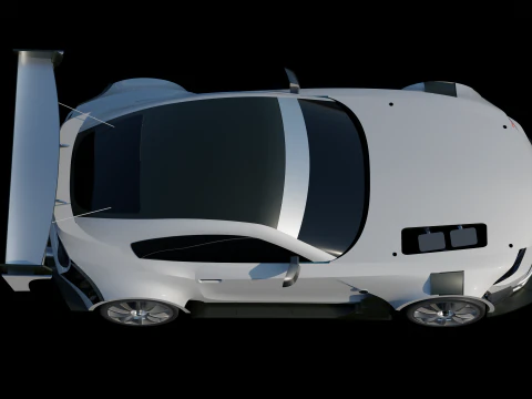 Z4 M - Body kit 3D Model
