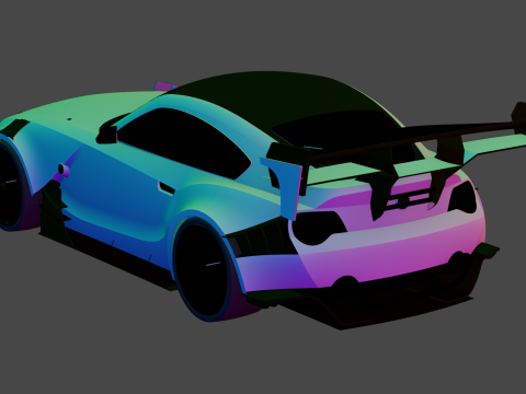 Z4 M - Body kit 3D Model