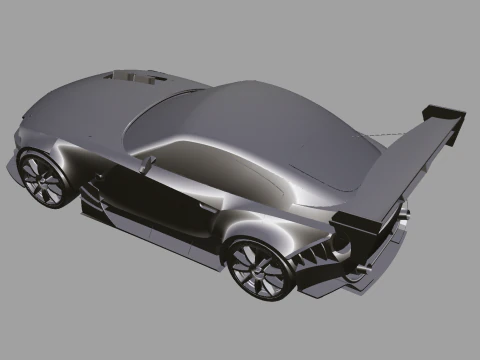 Z4 M - Body kit 3D Model