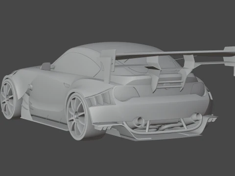 Z4 M - Body kit 3D Model