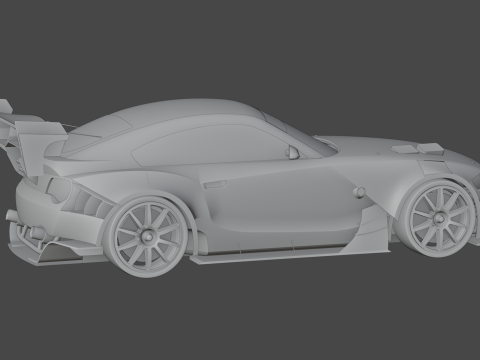 Z4 M - Body kit 3D Model