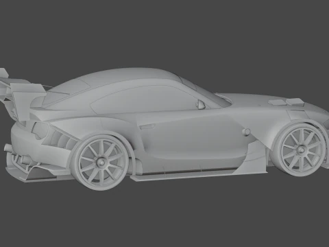Z4 M - Body kit 3D Model