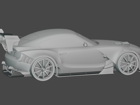 Z4 M - Body kit 3D Model