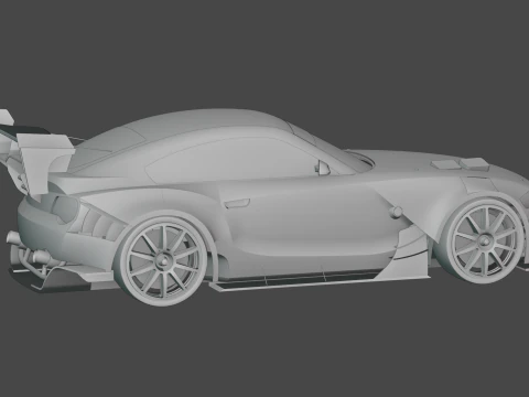 Z4 M - Body kit 3D Model