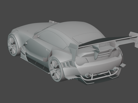 Z4 M - Body kit 3D Model