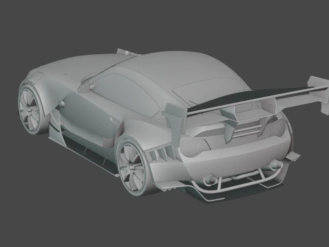 Z4 M - Body kit 3D Model