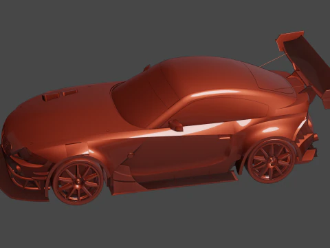 Z4 M - Body kit 3D Model