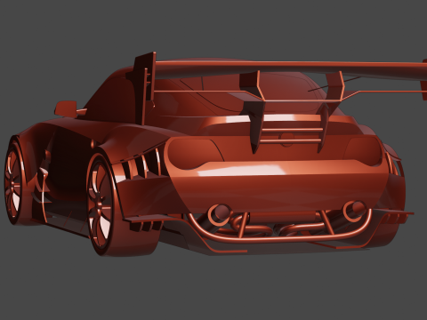 Z4 M - Body kit 3D Model