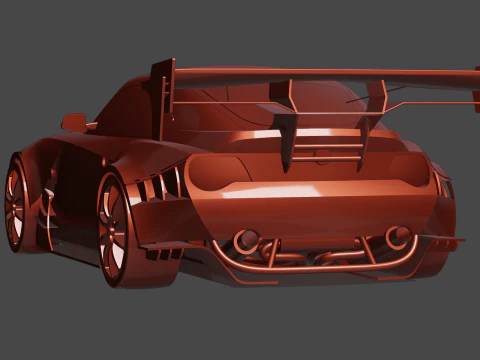 Z4 M - Body kit 3D Model