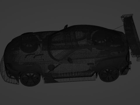 Z4 M - Body kit 3D Model