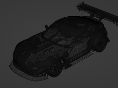 Z4 M - Body kit 3D Model