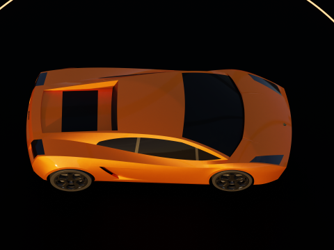 Gallardo - sport car Modello 3D