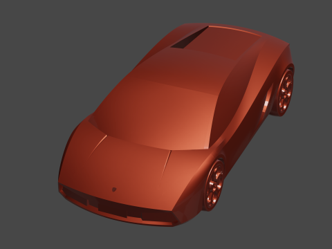Gallardo - sport car Modello 3D