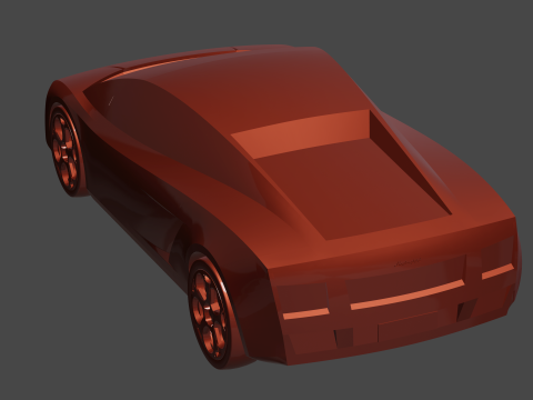 Gallardo - sport car Modello 3D