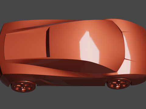 Gallardo - sport car Modello 3D