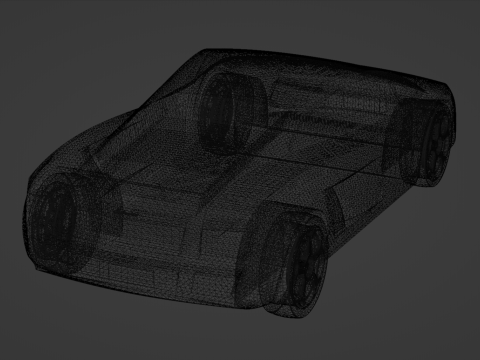 Gallardo - sport car Modello 3D