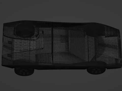 Countach LP 500 - classic sport car 3D 模型