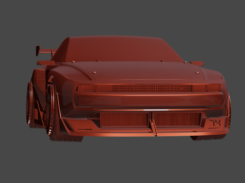 Hyundai N-Vision 74 3D Model
