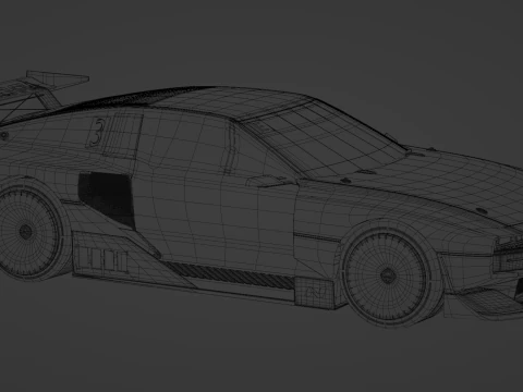 Hyundai N-Vision 74 3D Model