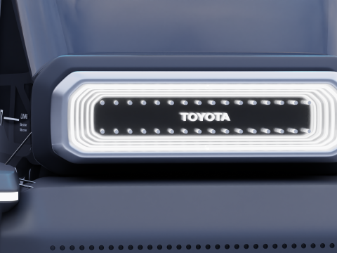 Toyota - Baby Lunar Cruiser - 2023 3D मॉडल