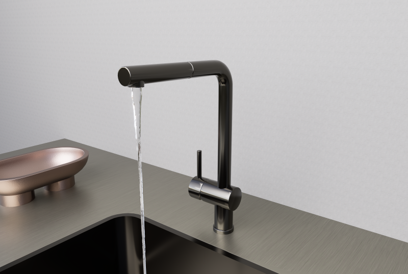 Kitchen sink 3D Modello 3D .c4d .max .obj .3ds .fbx .stl .blend 