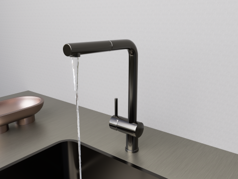 Kitchen sink 3D 3D Модель