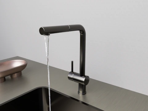 Mutfak lavabosu 3D 3D Model