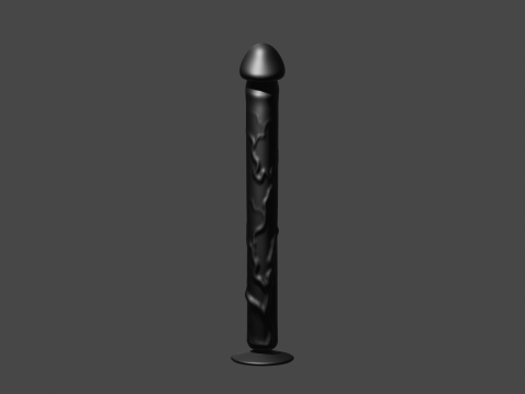 Adult Toy human penis Modelo 3D