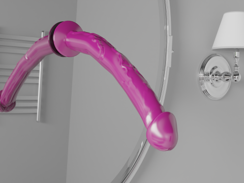 Adult Toy human penis 3D Model