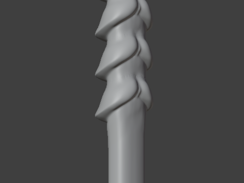 Adult Toy human penis five headed Modelo 3D