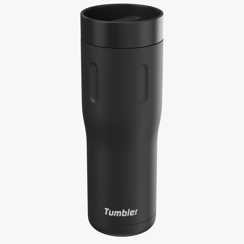 Travel tumbler 3D Model .c4d .max .obj .3ds .fbx .stl .blend 
