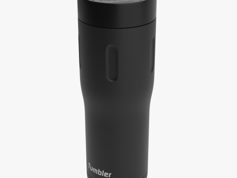 Travel tumbler 3D Model