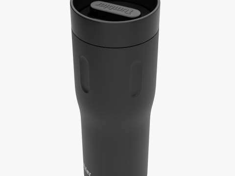 Travel tumbler 3D Model