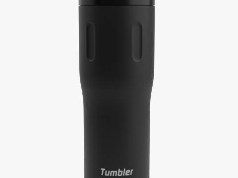 Travel tumbler 3D Model