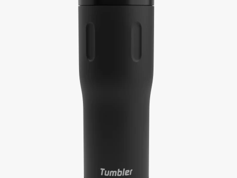 Travel tumbler 3D Model