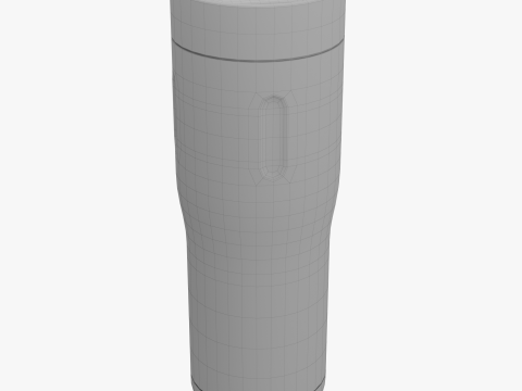 Travel tumbler 3D Model