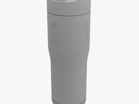 Travel tumbler 3D Model